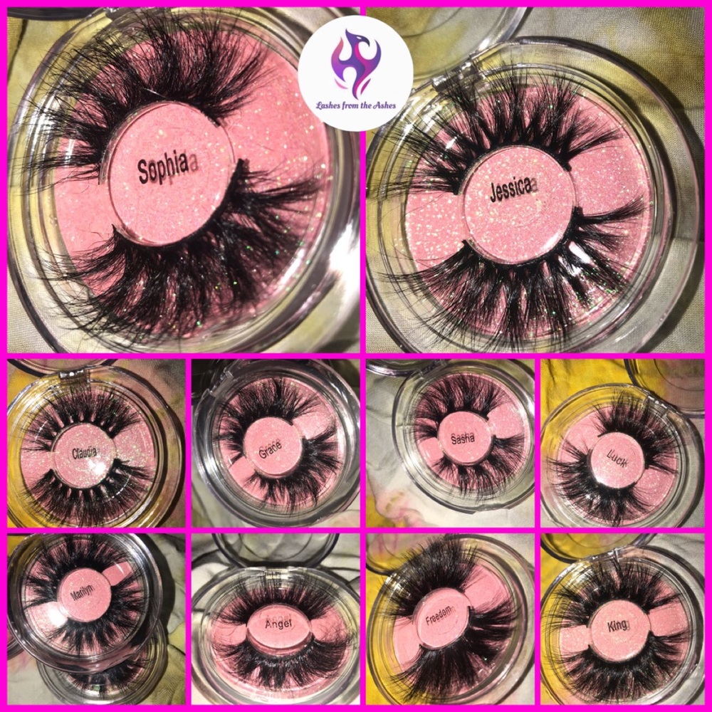 MINK LASHES!